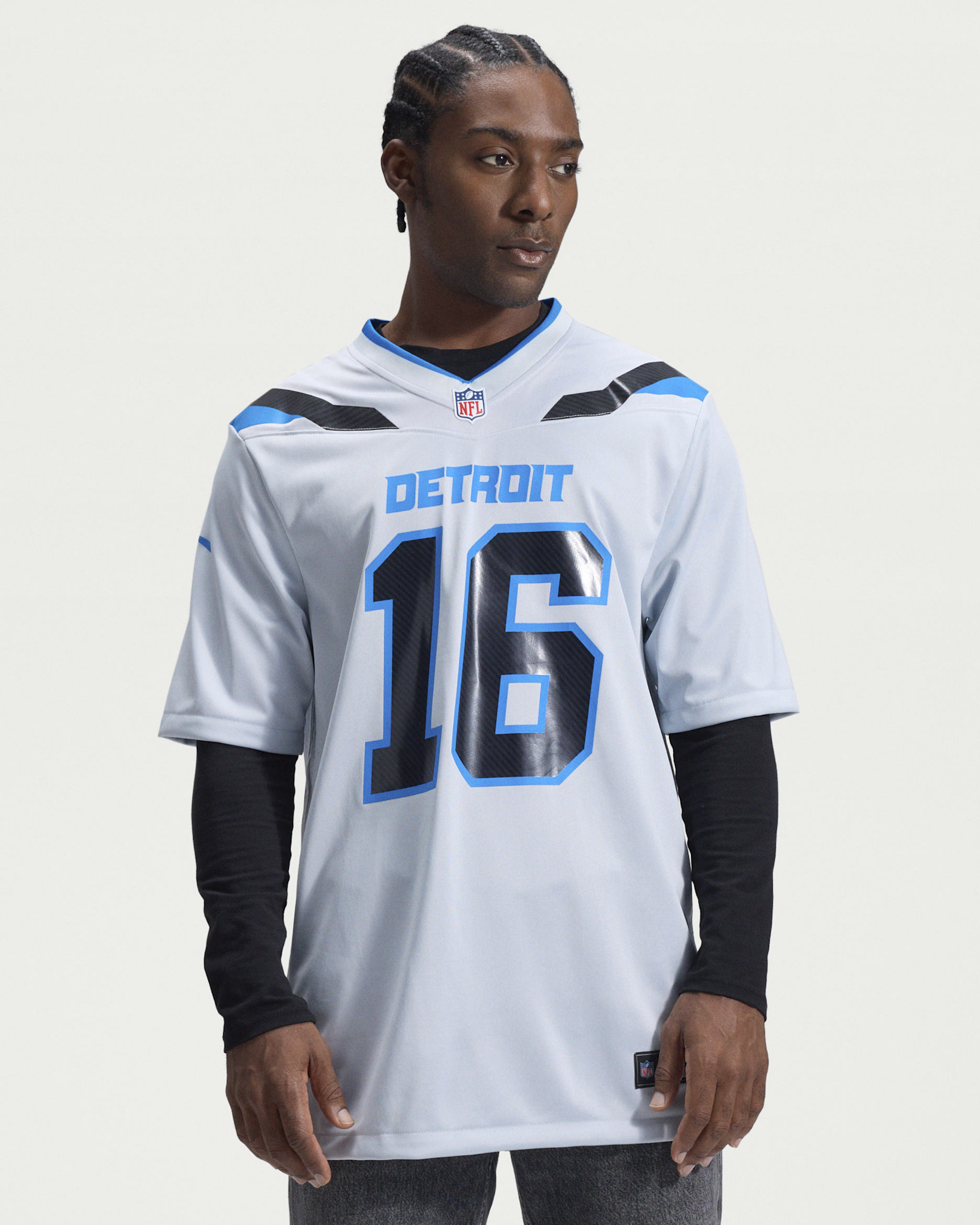 Jared Goff Detroit Lions Rivalries Collection Men's Nike NFL Game
